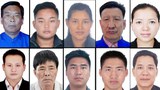 ကိုးကန့်အုပ်ချုပ်ရေးမှူးဟောင်း အပါအဝင် ဆယ်ဦးကို တရုတ် ဖမ်းဝရမ်းထုတ်