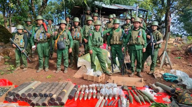 တရုတ် ဖိအားကြောင့် နွေဦးတော်လှန်ရေး ရပ်မသွားနိုင် တရုတ် ဖိအားကြောင့် နွေဦးတော်လှန်ရေး ရပ်မသွားနိုင်