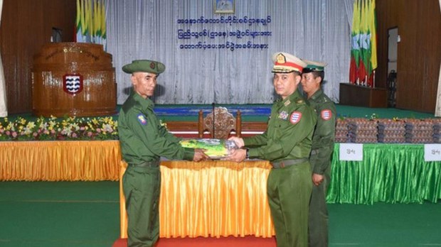 စစ်မှုထမ်းဥပဒေ စတင်ပြီးနောက် အုပ်ချုပ်ရေးမှူး ၁၇ ဦး အသတ်ခံရ စစ်မှုထမ်းဥပဒေ စတင်ပြီးနောက် အုပ်ချုပ်ရေးမှူး ၁၇ ဦး အသတ်ခံရ