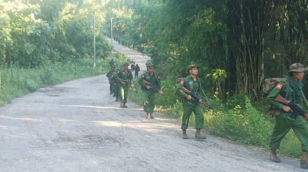 စစ်မှုထမ်းတပ်သားသစ်တွေ စစ်ရာဇဝတ်မှုကျူးလွန်ဖို့ စေခိုင်းခံနေရ စစ်မှုထမ်းတပ်သားသစ်တွေ စစ်ရာဇဝတ်မှုကျူးလွန်ဖို့ စေခိုင်းခံနေရ
