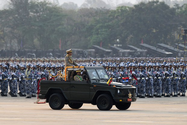 စစ်ရေးတစ်ဆင့်တက်ဖို့ စစ်ကောင်စီကြိုးပမ်းနေကြောင်း ပညာရှင်သုံးသပ် စစ်ရေးတစ်ဆင့်တက်ဖို့ စစ်ကောင်စီကြိုးပမ်းနေကြောင်း ပညာရှင်သုံးသပ်