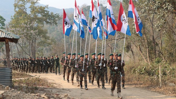 ရွေးကောက်ပွဲကိုဆန့်ကျင်ပြီး CDF တွေကိုထောက်ပံ့လို့ CNF ဌာနချုပ် တိုက်ခိုက်ခံရတာဖြစ် ရွေးကောက်ပွဲကိုဆန့်ကျင်ပြီး CDF တွေကိုထောက်ပံ့လို့ CNF ဌာနချုပ် တိုက်ခိုက်ခံရတာဖြစ်