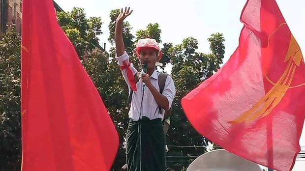 တပ်ပေါင်းစုတွေညီညွတ်ကြဖို့ ဗကသ ကျောင်းသားတွေတိုက်တွန်း တပ်ပေါင်းစုတွေညီညွတ်ကြဖို့ ဗကသ ကျောင်းသားတွေတိုက်တွန်း