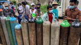 ကိုဗစ်လူနာတွေ အောက်ဆီဂျင်ကို ခက်ခဲစွာ လိုက်လံရှာဖွေနေရ