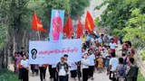 လုံခြုံရေးသတိနဲ့ ပန်းသပိတ်မှာပါဝင်ဖို့ တော်လှန်ရေးအင်အားစုတွေ တိုက်တွန်း