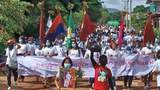 တစ်နိုင်ငံလုံးမှာ ဒေါ်အောင်ဆန်းစုကြည်မွေးနေ့ ပန်းသပိတ်နဲ့ လူထုလှုပ်ရှားမှုပြုလုပ်
