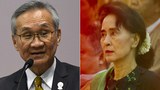 ဒေါ်အောင်ဆန်းစုကြည်နဲ့ ထိုင်းဝန်ကြီးတွေ့တာ စစ်ကောင်စီအကျိုးအတွက်လို့ NUG ဝေဖန်