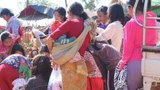 လက်နက်ကြီးပစ်ခတ်မှုကြောင့် ဒီးမော့ဆိုက ဒေသခံငါးထောင်ကျော် အိုးအိမ်စွန့်ခွာရ