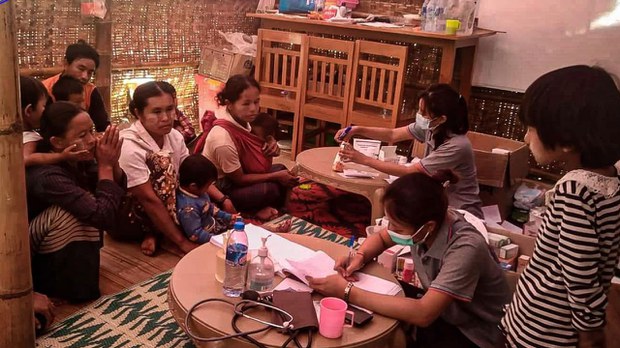 ကရင်နီဒုက္ခသည်စခန်းတွေမှာ လူ ၂၅၀ ခန့် ဝမ်းရောဂါဖြစ်နေ ကရင်နီဒုက္ခသည်စခန်းတွေမှာ လူ ၂၅၀ ခန့် ဝမ်းရောဂါဖြစ်နေ