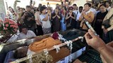 ဒေါက်တာဇော်မြင့်မောင်ဈာပန လူထောင်နဲ့ချီ လိုက်ပါပို့ဆောင်