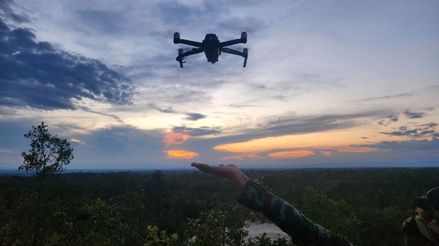 ၂၀၂၂ ခုနှစ်အတွင်း ဒရုန်းတိုက်ခိုက်မှု အကြိမ် ၆၀၀ ကျော်ရှိ