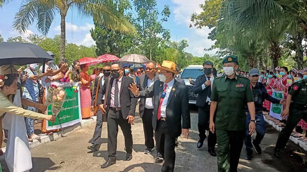 RCSS ကမ်းလှမ်းချက်အပေါ် EAO အဖွဲ့တွေ သတိနဲ့ စောင့်ကြည့်နေ RCSS ကမ်းလှမ်းချက်အပေါ် EAO အဖွဲ့တွေ သတိနဲ့ စောင့်ကြည့်နေ