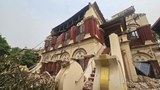 ငလျင်ကြောင့် မစိုးရိမ်ကျောင်းတိုက် ကိုးဆယ်ရာခိုင်နှုန်း ပျက်စီး၊ သံဃာ ၃၉ ပါး ပျံလွန်