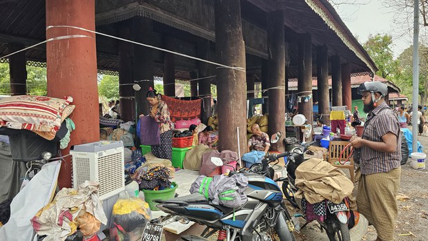 တစ်လကြာလာတဲ့ ငလျင်ဘေး အကူအညီလိုအပ်မှု ကြီးမားနေဆဲ တစ်လကြာလာတဲ့ ငလျင်ဘေး အကူအညီလိုအပ်မှု ကြီးမားနေဆဲ
