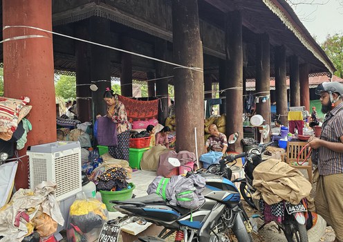 တစ်လကြာလာတဲ့ ငလျင်ဘေး အကူအညီလိုအပ်မှု ကြီးမားနေဆဲ