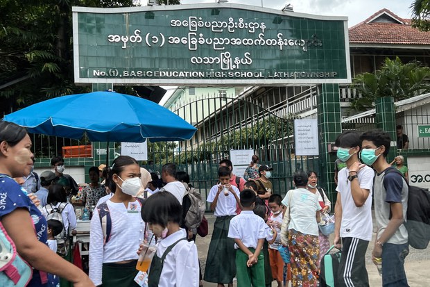 စစ်အာဏာသိမ်း နှစ်နှစ်အတွင်း ပညာရေးကဏ္ဍ ဆိုးဆိုးရွားရွားထိခိုက် စစ်အာဏာသိမ်း နှစ်နှစ်အတွင်း ပညာရေးကဏ္ဍ ဆိုးဆိုးရွားရွားထိခိုက်