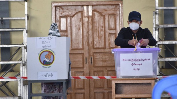 တိုင်းရင်းသားဒေသတွေမှာ ရွေးကောက်ပွဲလုပ်ဖို့ ကြိုးပမ်းချက် လက်တွေ့မဖြစ်နိုင် တိုင်းရင်းသားဒေသတွေမှာ ရွေးကောက်ပွဲလုပ်ဖို့ ကြိုးပမ်းချက် လက်တွေ့မဖြစ်နိုင်