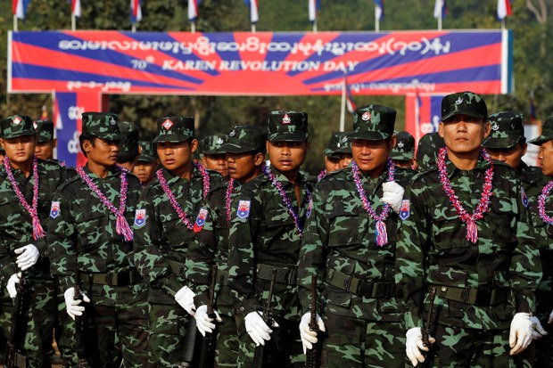 တိုင်းရင်းသားအဖွဲ့အချို့ တရားစီရင်ရေး တာဝန်ယူဖို့ ကြိုးစားရုန်းကန်နေရ တိုင်းရင်းသားအဖွဲ့အချို့ တရားစီရင်ရေး တာဝန်ယူဖို့ ကြိုးစားရုန်းကန်နေရ