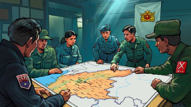 မြန်မာ့ပြည်တွင်းစစ်နဲ့ ဖက်ဒရယ်အနာဂတ် မြန်မာ့ပြည်တွင်းစစ်နဲ့ ဖက်ဒရယ်အနာဂတ်