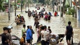 ရေဘေးကြောင့် ပဲခူးဒေသခံ နှစ်သောင်းခန့် အရေးပေါ် ရွှေ့ပြောင်းရ