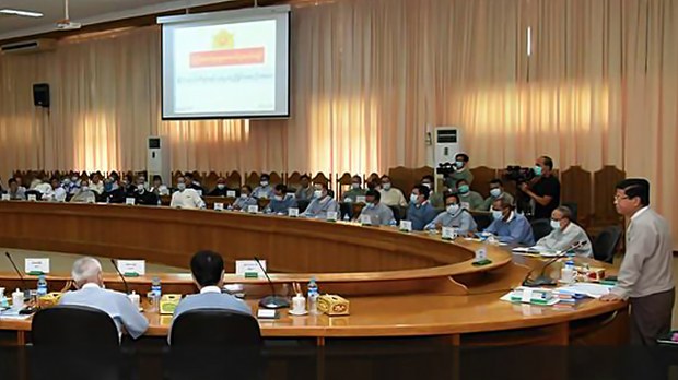 PR စနစ်ကျင့်သုံးရေး UEC ဖိတ်ခေါ်ချက် ပါတီ ၄၀ ကျော် လက်မခံ PR စနစ်ကျင့်သုံးရေး UEC ဖိတ်ခေါ်ချက် ပါတီ ၄၀ ကျော် လက်မခံ