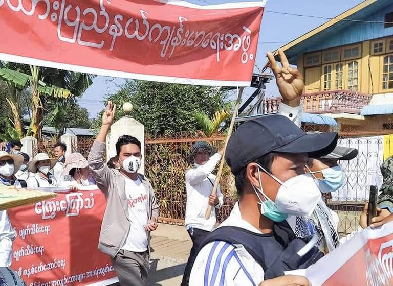 (Photo: Ye Zaw / Facebook)