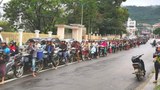 စက်သုံးဆီပြဿနာ မပြေလည်သေးဘဲ အချိန်ကြာ တန်းစီဝယ်ယူနေရဆဲ