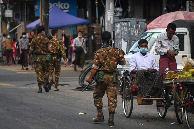 အာရှတိုက်က အန္တရာယ်အကြီးမားဆုံးနိုင်ငံစာရင်းမှာ မြန်မာပါဝင်
