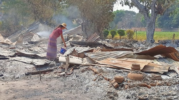 စစ်ကိုင်းတိုင်းကို စစ်ကောင်စီ စစ်ရေးအရှိန်မြှင့်ပြီး ချေမှုန်းနေ စစ်ကိုင်းတိုင်းကို စစ်ကောင်စီ စစ်ရေးအရှိန်မြှင့်ပြီး ချေမှုန်းနေ