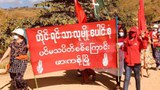 ဖားကန့်မြို့က ဆန္ဒပြပွဲ ကိုးလကျော်အထိ တစ်ရက်မှ မပျက်သေး