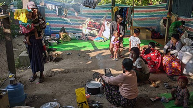 rakhine refugees rakhine refugees