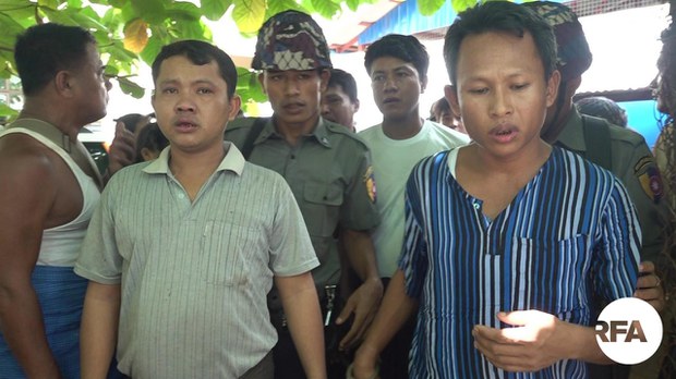 ရခိုင်မှာ AA နဲ့ ပတ်သက်တဲ့အမှုတွေ အချိန်ဆွဲဆန့်ခံထားရ