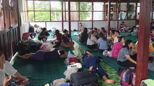 နိုင်ငံတစ်ဝန်း တိုက်ပွဲတွေကြောင့် မြို့ကြီးတွေကို ဦးတည်ထွက်ပြေးမှု များလာ နိုင်ငံတစ်ဝန်း တိုက်ပွဲတွေကြောင့် မြို့ကြီးတွေကို ဦးတည်ထွက်ပြေးမှု များလာ