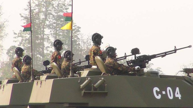 အိန္ဒိယအစိုးရပိုင်ကုမ္ပဏီက စစ်ကောင်စီကိုလက်နက်ရောင်း