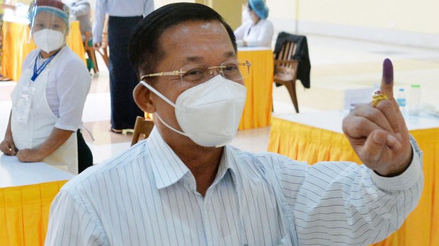 ရွေးကောက်ပွဲပြင်ဆင်မှုအပေါ် တော်လှန်ရေးအင်အားစုတွေ ကန့်ကွက် ရွေးကောက်ပွဲပြင်ဆင်မှုအပေါ် တော်လှန်ရေးအင်အားစုတွေ ကန့်ကွက်