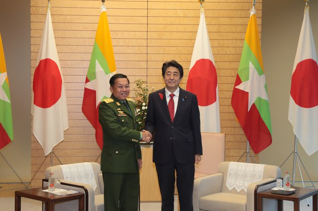 အာဏာသိမ်းစစ်ကောင်စီနဲ့ ဂျပန်အစိုးရရဲ့ မပြတ်သားတဲ့ မူဝါဒ အာဏာသိမ်းစစ်ကောင်စီနဲ့ ဂျပန်အစိုးရရဲ့ မပြတ်သားတဲ့ မူဝါဒ