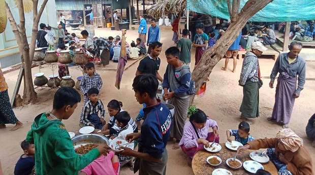 ရခိုင်၊ ချင်းပြည်နယ်တွေနဲ့ ထိစပ်နေတဲ့ မကွေးတိုင်းမှာ နှစ်ဖက်စစ်ရေးတိုးမြှင့် ရခိုင်၊ ချင်းပြည်နယ်တွေနဲ့ ထိစပ်နေတဲ့ မကွေးတိုင်းမှာ နှစ်ဖက်စစ်ရေးတိုးမြှင့်
