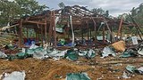 အနန့်ပါ လေကြောင်းတိုက်ခိုက်ခံရမှု ကူညီသူတွေကို စစ်ကောင်စီ တားမြစ်