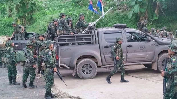 ကရင်နယ်ခြားစောင့်တပ် သီးခြားရပ်တည်ရေးပြင်ဆင်မှု လေ့လာသုံးသပ်သူများကြိုဆို ကရင်နယ်ခြားစောင့်တပ် သီးခြားရပ်တည်ရေးပြင်ဆင်မှု လေ့လာသုံးသပ်သူများကြိုဆို
