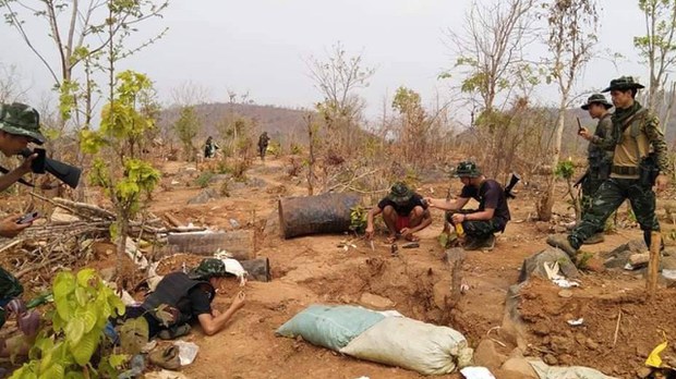 မိုင်းအန္တရာယ် အထူးဂရုစိုက်ဖို့ ကရင်နီအုပ်ချုပ်ရေးကောင်စီ သတိပေး မိုင်းအန္တရာယ် အထူးဂရုစိုက်ဖို့ ကရင်နီအုပ်ချုပ်ရေးကောင်စီ သတိပေး