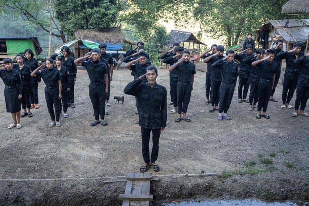 ပြည်တွင်းစစ်ကြားက ပေါက်ဖွားလာတဲ့ ကရင်နီပြည်ရဲဌာန ပြည်တွင်းစစ်ကြားက ပေါက်ဖွားလာတဲ့ ကရင်နီပြည်ရဲဌာန