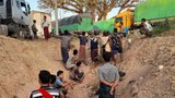 ကော့ကရိတ်မှာ တိုက်ပွဲကြောင့် ထွက်ပြေးရသူ ငါးသောင်းနီးပါးရှိလာပြီး ပိတ်မိနေသူတွေပါရှိ