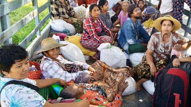 ကောလင်းက စစ်ဘေးဒုက္ခသည်ငါးသောင်းခန့် အရေးပေါ်အကူအညီ လိုအပ်နေ ကောလင်းက စစ်ဘေးဒုက္ခသည်ငါးသောင်းခန့် အရေးပေါ်အကူအညီ လိုအပ်နေ