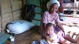 ကရင်နီစစ်ဘေးဒုက္ခသည်တွေ မိုးရာသီကြောင့် ပိုခက်ခဲနေ