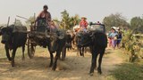 ခင်ဦးနဲ့ ပုလဲမှာ စစ်ကြောင်းထိုးလာလို့ ဒေသခံတစ်သောင်းနီးပါး ထွက်ပြေးရ