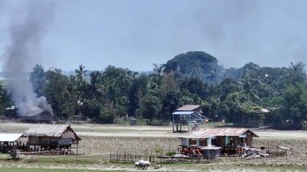 ကသာ တုပ်ကြီးရွာမှာ အရပ်သား ခုနစ်ဦး သတ်ဖြတ်ခံရ ကသာ တုပ်ကြီးရွာမှာ အရပ်သား ခုနစ်ဦး သတ်ဖြတ်ခံရ