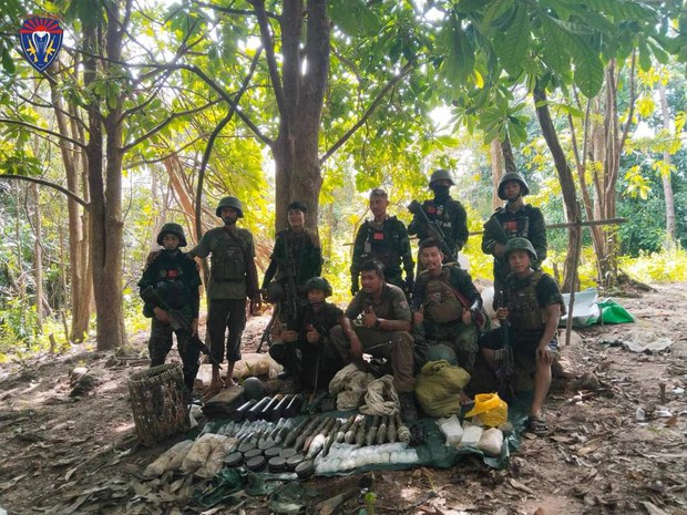 စစ်ကောင်စီစစ်ကြောင်းကို KNLA ပူးပေါင်းတပ်တွေ ကြားဖြတ်တိုက်ခိုက် စစ်ကောင်စီစစ်ကြောင်းကို KNLA ပူးပေါင်းတပ်တွေ ကြားဖြတ်တိုက်ခိုက်
