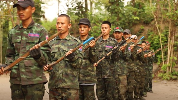 KNU တပ်မဟာ ၆ နယ်မြေမှာ လူငယ်အများစုနဲ့ စစ်အာဏာရှင်ကို တော်လှန်နေ