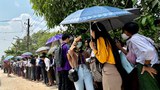 ကိုရီးယားထွက်ပြီး အလုပ်လုပ်မယ့်သူတွေထဲ အမျိုးသမီးငယ်တွေ ပိုများလာ