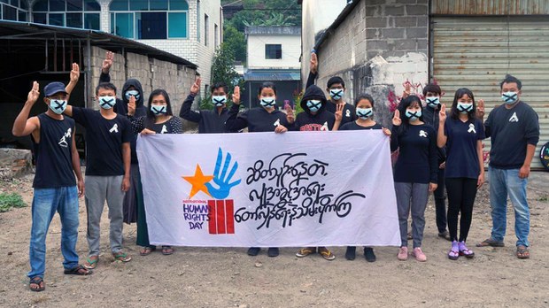 စစ်အာဏာသိမ်းပြီးနောက် ပြည်သူတွေရဲ့ လူ့အခွင့်အရေး ဆိတ်သုဉ်း